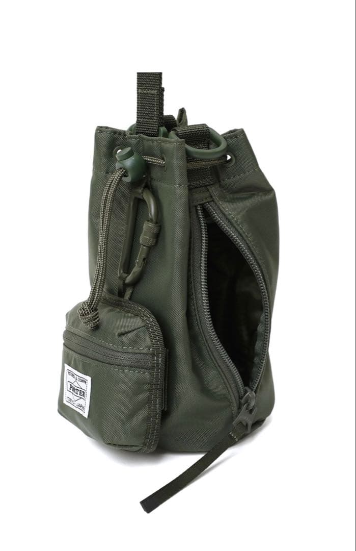 PORTER x HYKE Bonsac Mini & Coin Case 緑