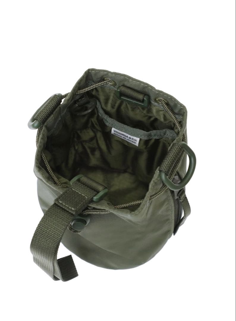 PORTER x HYKE Bonsac Mini & Coin Case 緑