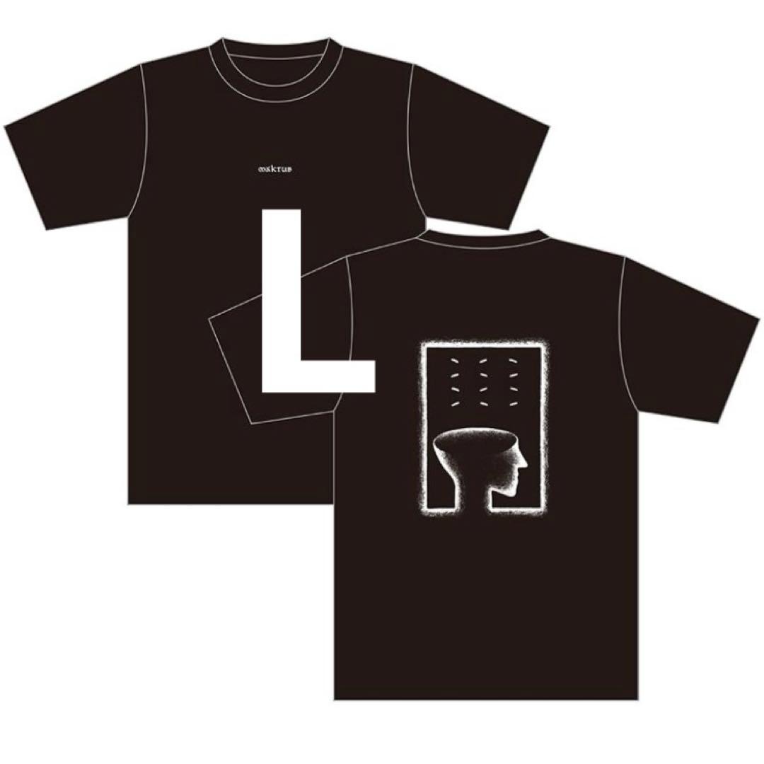 JJJ MAKTUB Tシャツ Lサイズ FLA$H BACK$