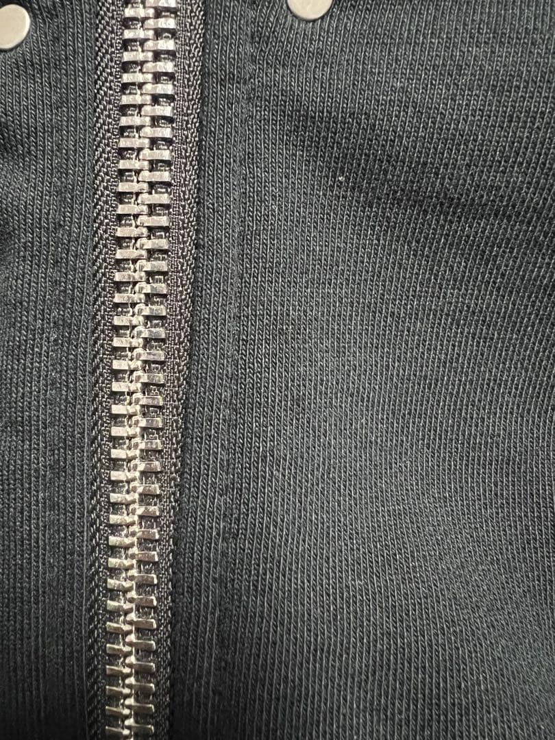 【即完】JentLouis バブルジップパーカー 短丈 y2k archive