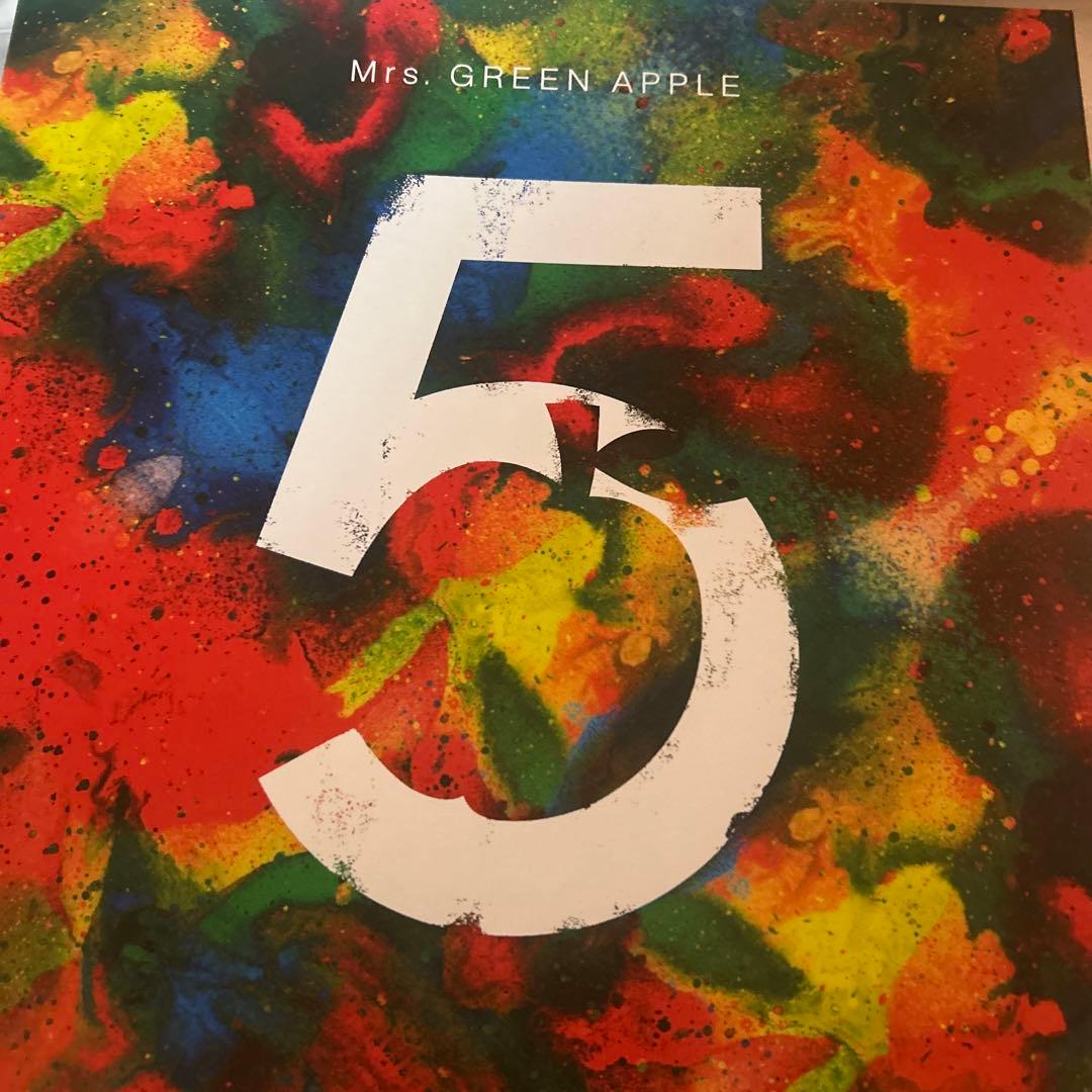 ミュージシャン Mrs.GREEN APPLE 5 COMPLETE BOX
