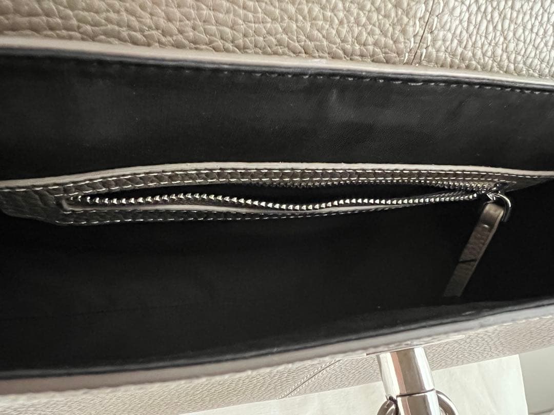 柿ピー様♡CAFUNE ブラウンレザー ショルダーバッグ