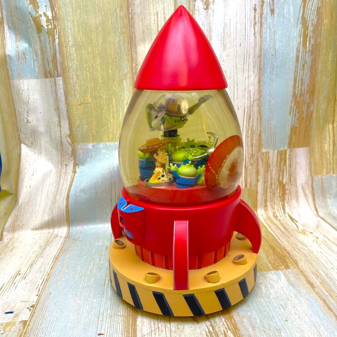 トイ・ストーリー Toy Story スノーグローブ スノードーム オルゴール