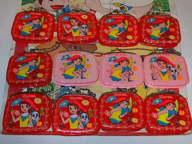 ★お財布　ミラクル少女リミットちゃん　永島慎二/小松原一男先生/東映動画