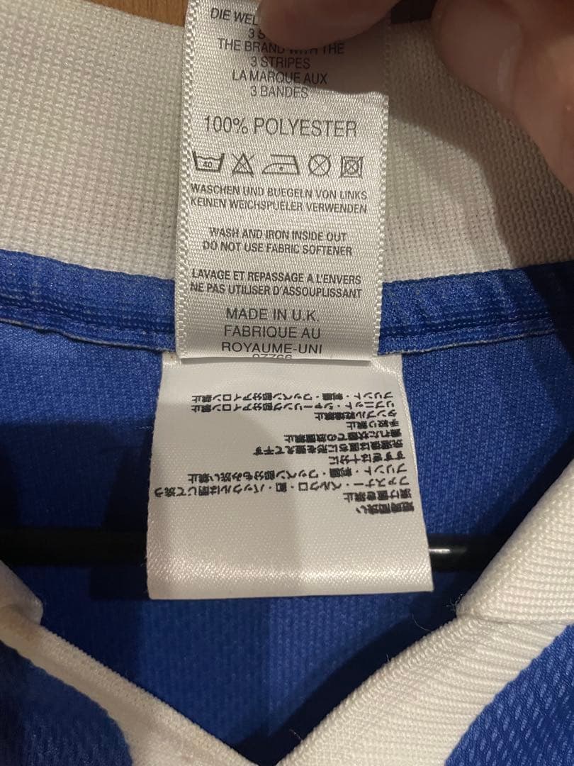 ユーゴスラビア代表ユニフォーム00-01 ミヤトヴィッチ