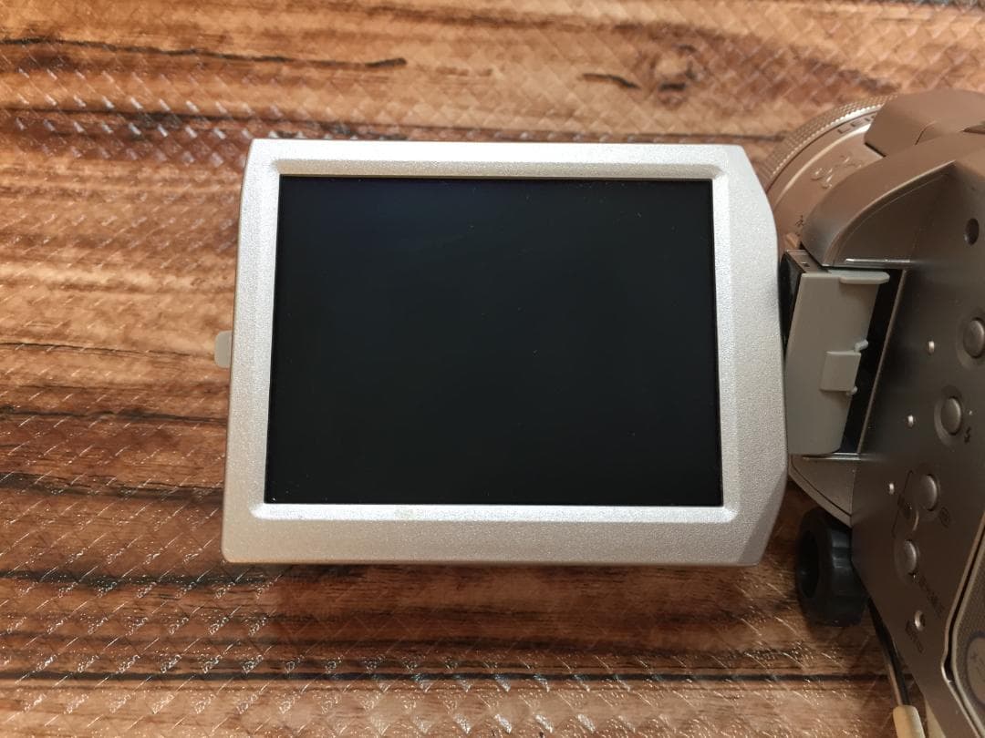 撮影再生ダビングOK　Panasonic　NV-GS400　付属品有　液晶大画面