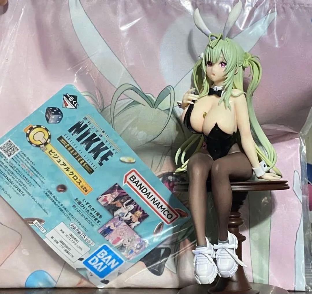 一番くじ　NIKKE ラストワン賞ソーダフィギュア　クロス　ニケ