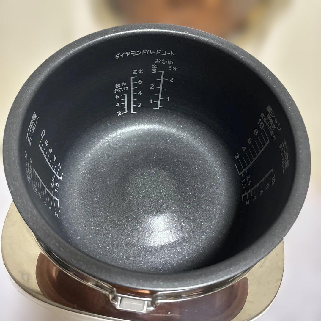 Panasonic SR-HX186 炊飯器 IH大火力おどり炊き10合17年製