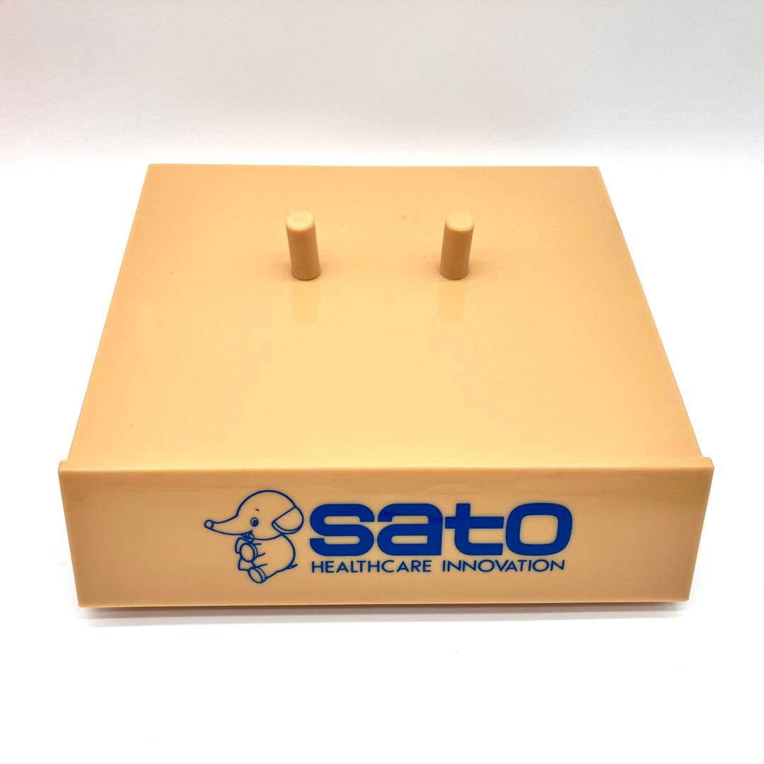 サトちゃん　店頭用ディスプレイ　人形　チェック　シャツ