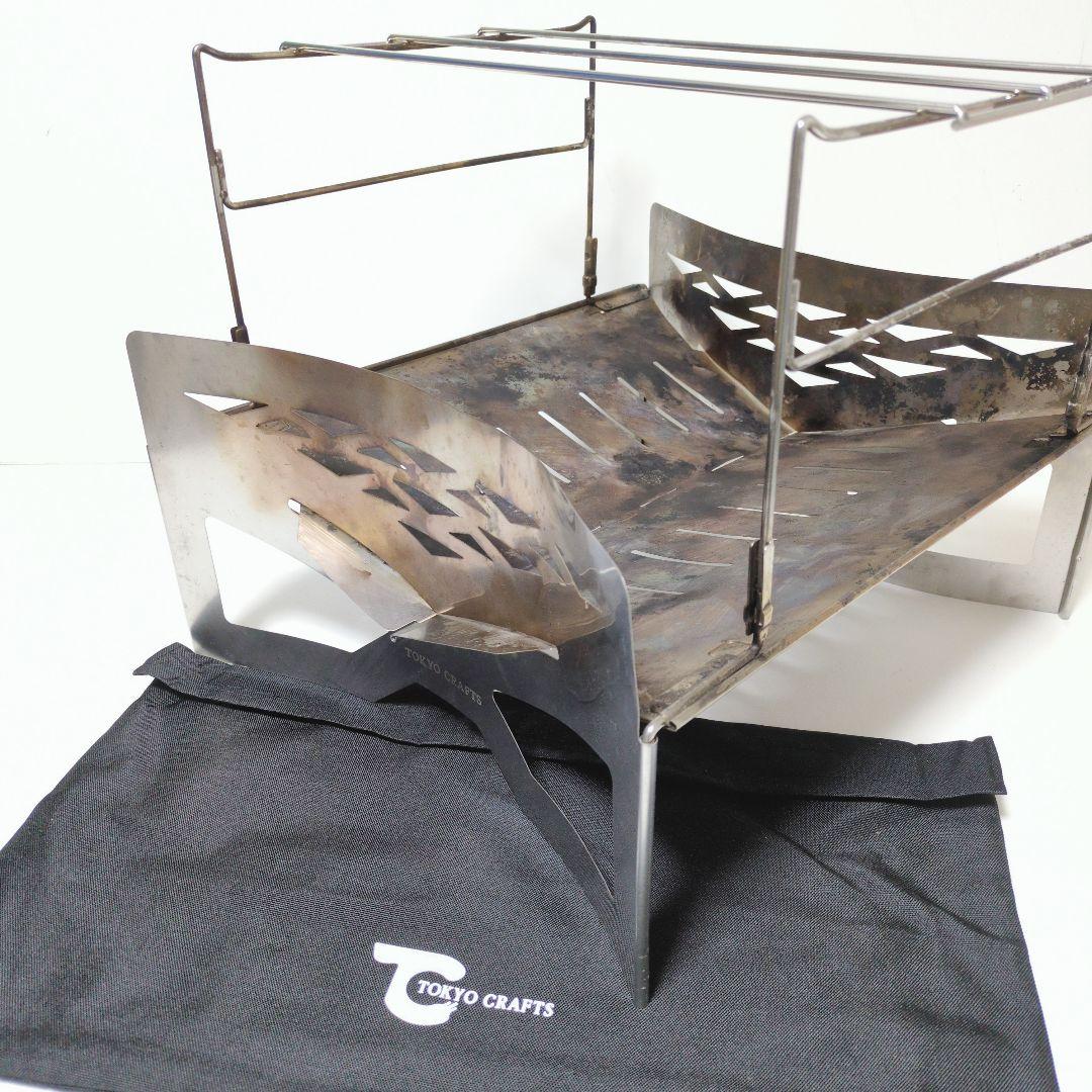 【良品】TOKYOCRAFTS東京クラフトMAKULITE2マクライト2焚き火台