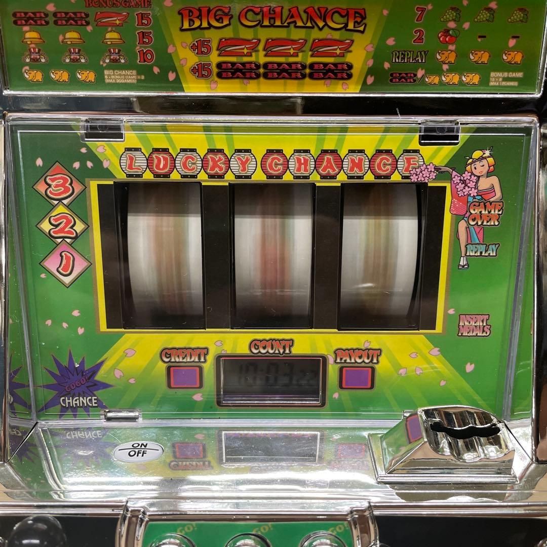 スロット目覚まし時計　ジャグラー