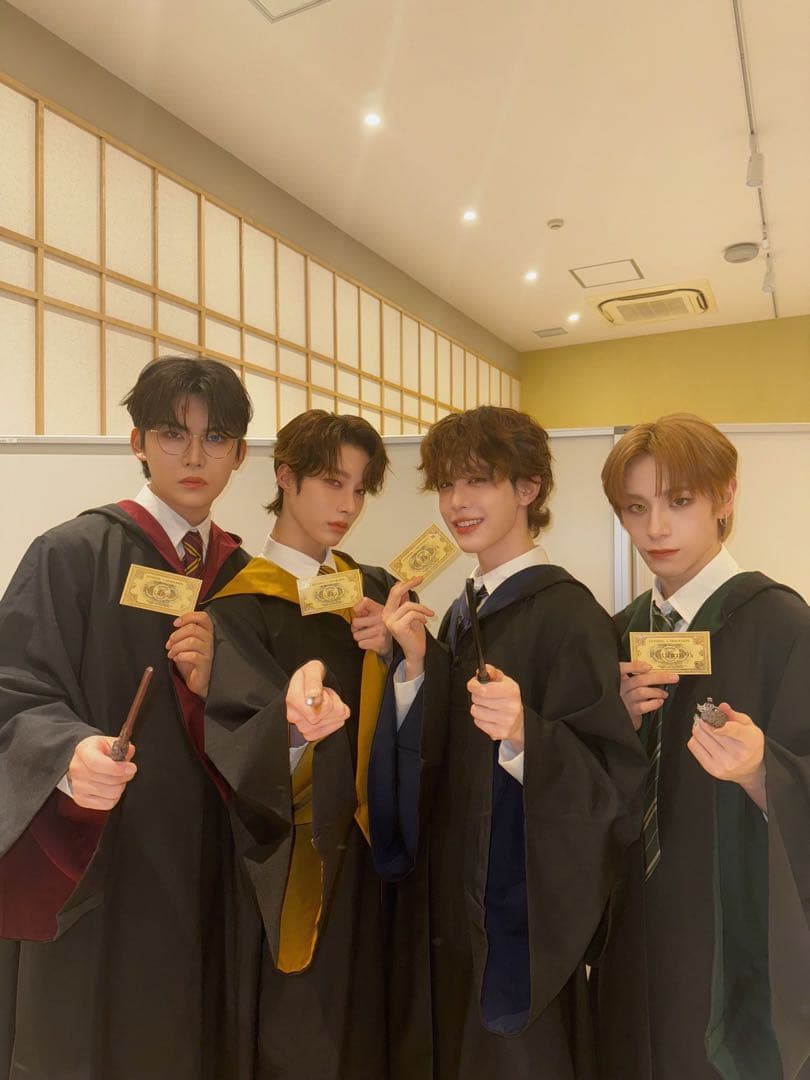 【レア】XLOV ルイ RUI コスプレ　ハリポタ　チェキ　おまけつき