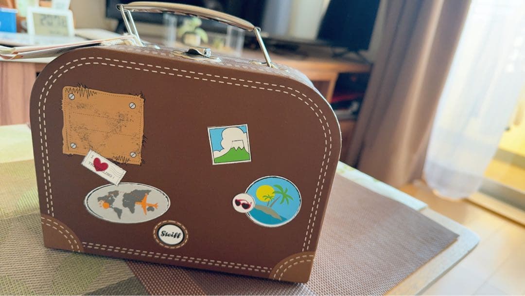 ドイツで購入⭐️Steiff Fynn teddybarぬいぐるみ ベージュ