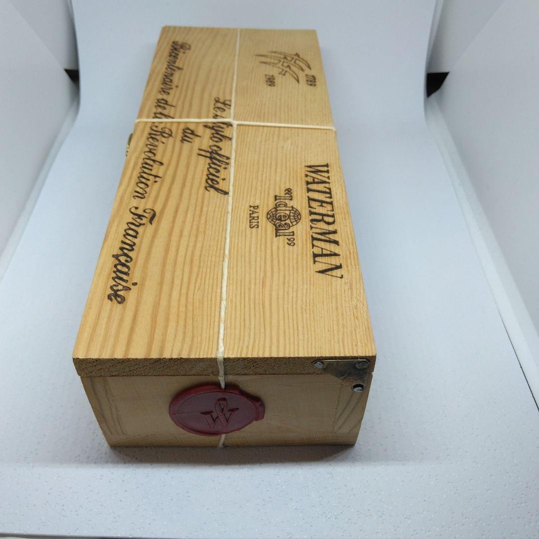 WATERMAN ボールペン　フランス革命200周年記念ルマンバイセンテニアル