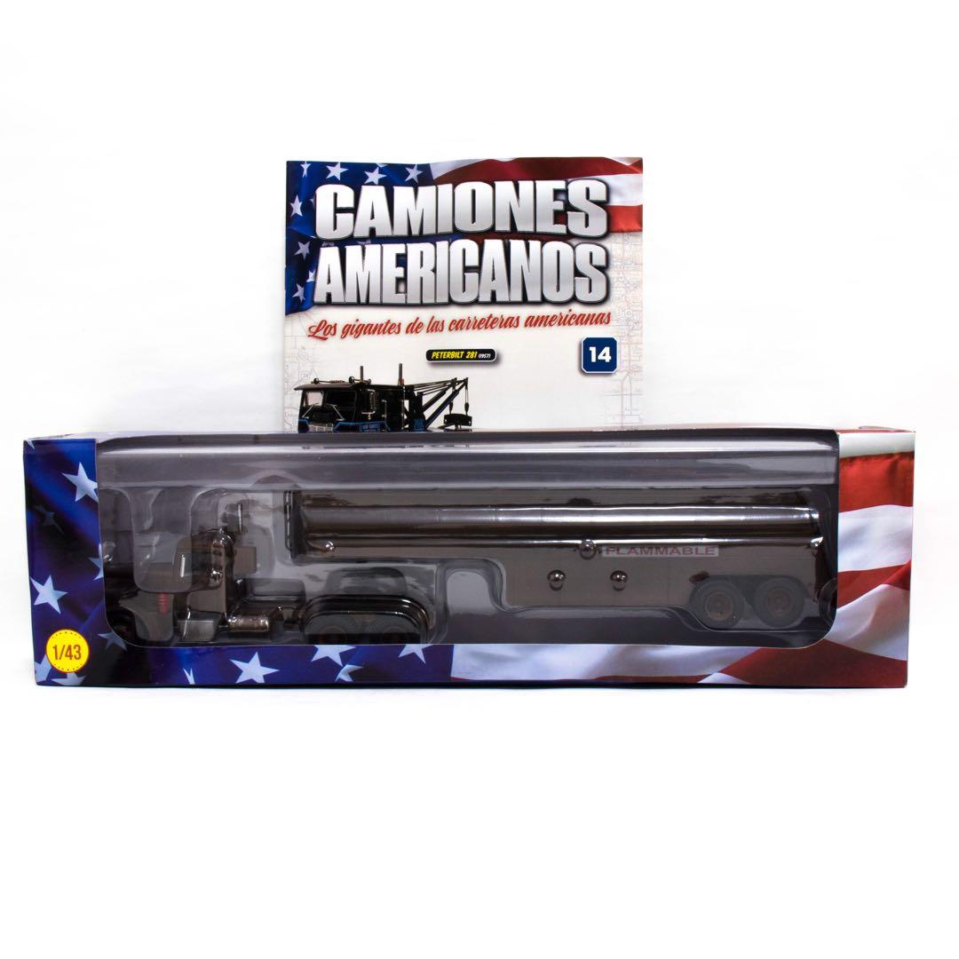 匿名配送]Altaya Peterbilt 281 ピータービルト DUEL