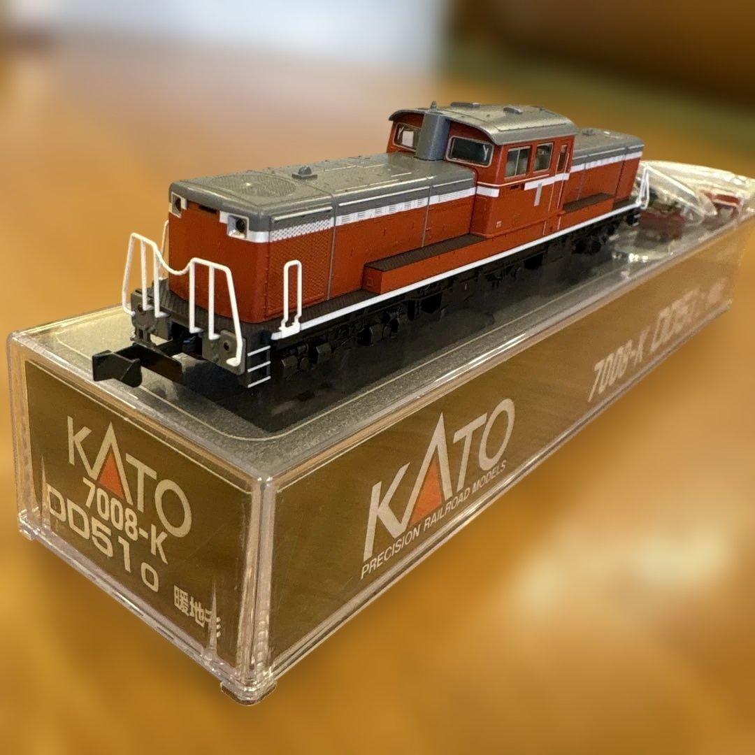 【新同】KATO 7008-K DD51 0 暖地形 付属品未使用未開封②