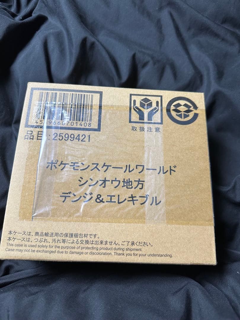 ポケモンスケールワールド シンオウ地方 デンジ&エレキブル