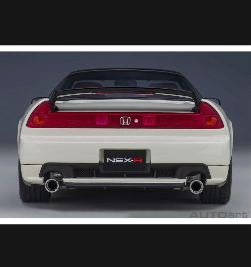 新品 オートアート AUTOart 1/18 Honda NSX-R White
