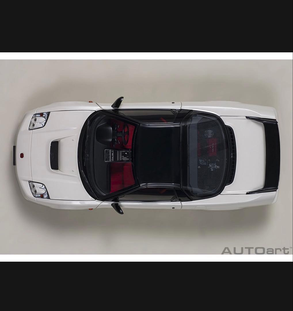 新品 オートアート AUTOart 1/18 Honda NSX-R White