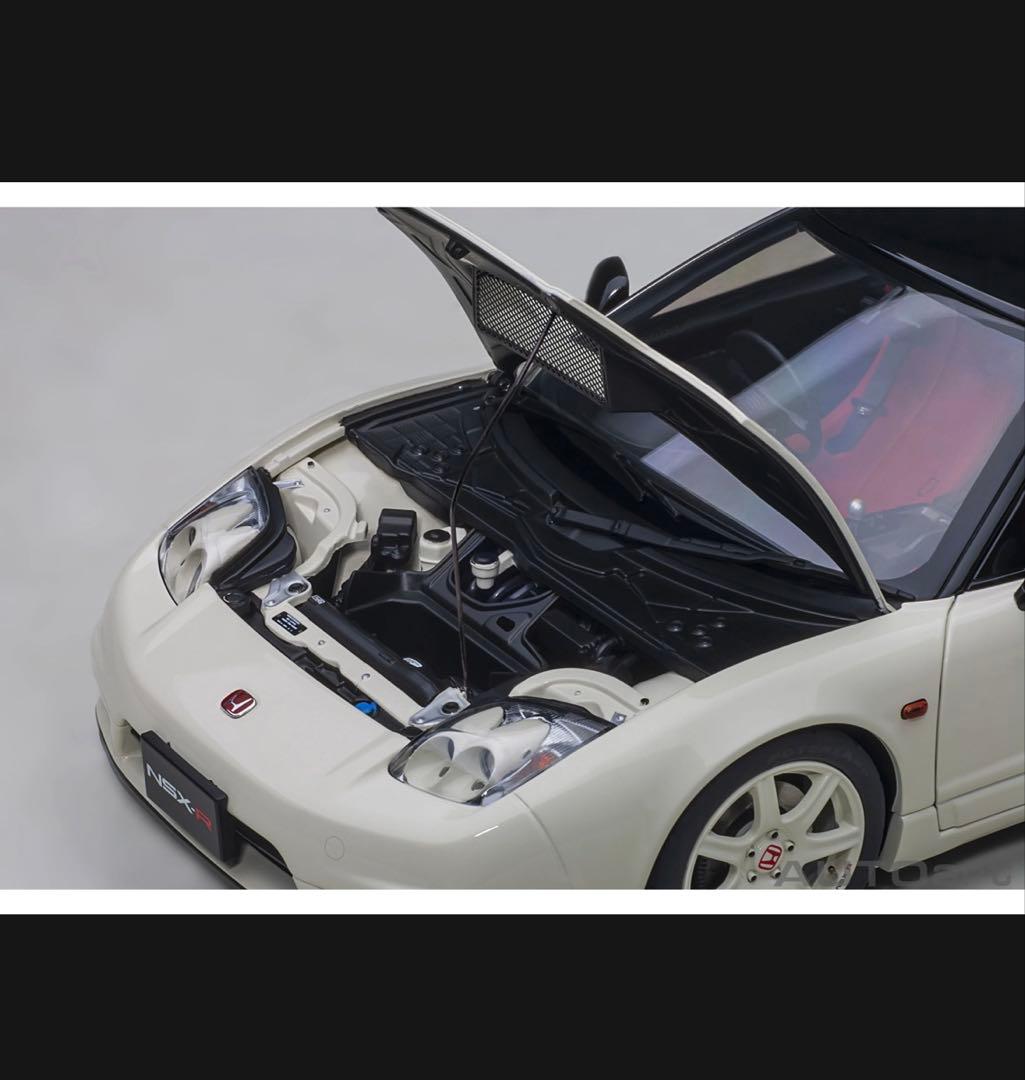 新品 オートアート AUTOart 1/18 Honda NSX-R White