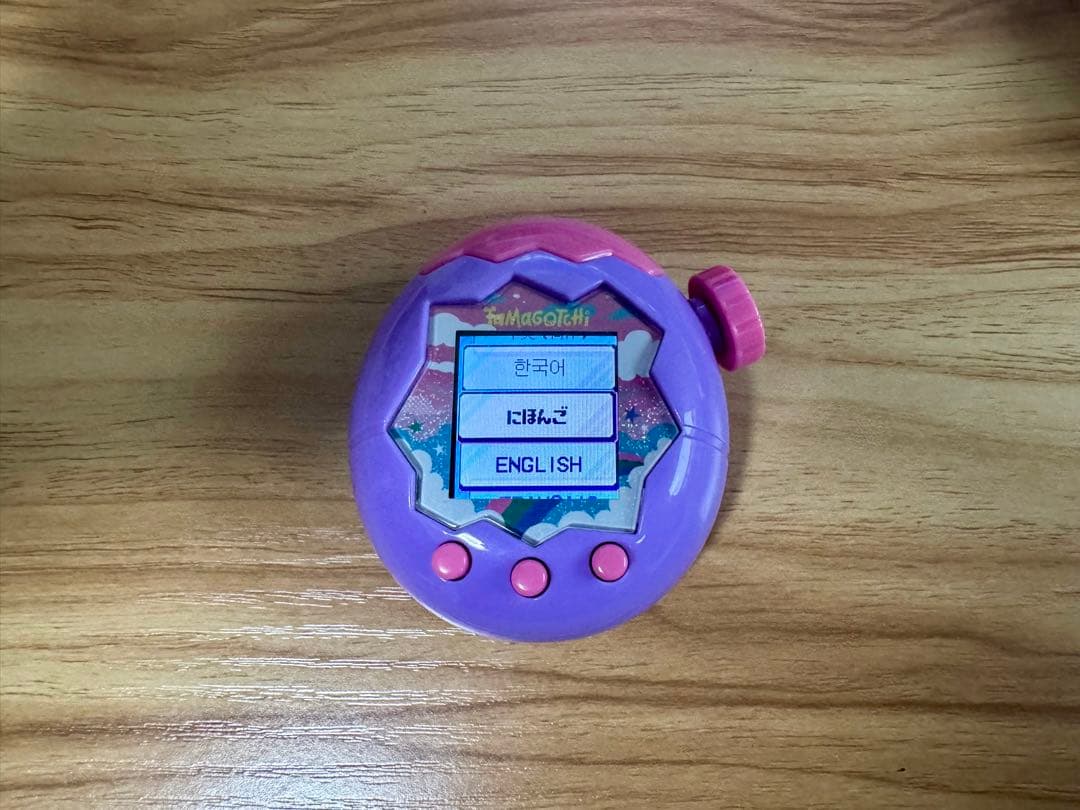 たまごっちParadise 中古　２個セット　ストラップ付き