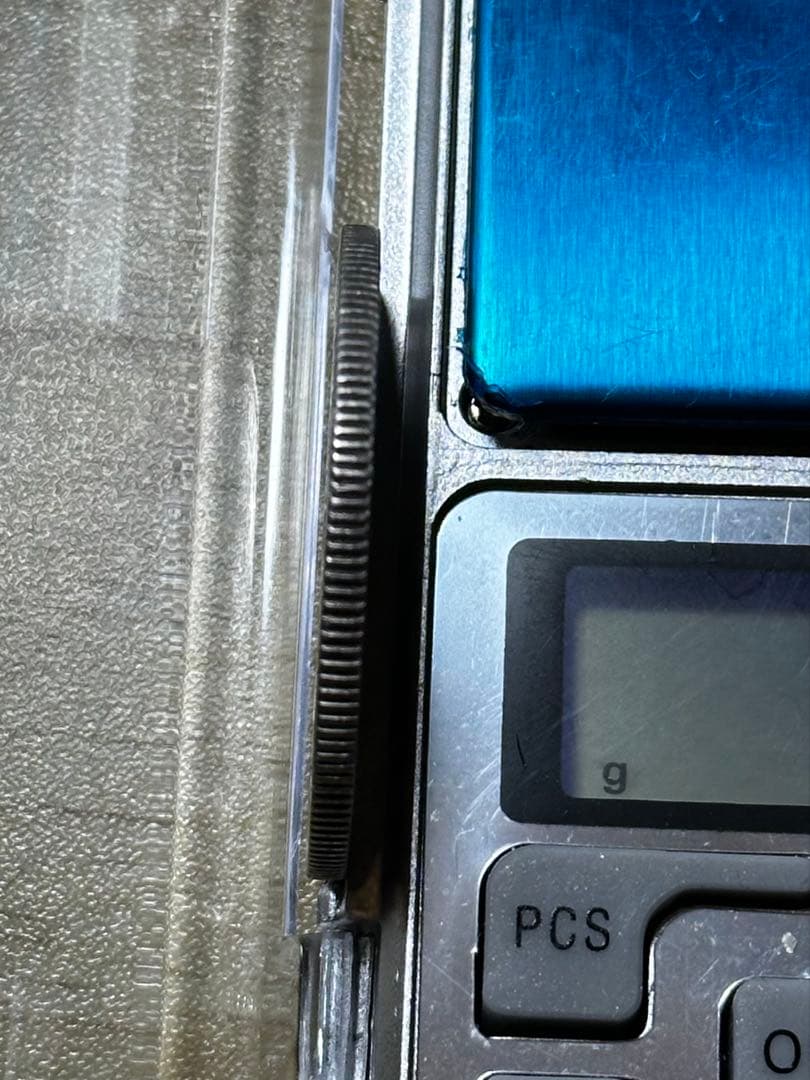 1906年 フランス ピアストル 銀貨　専門査定済み