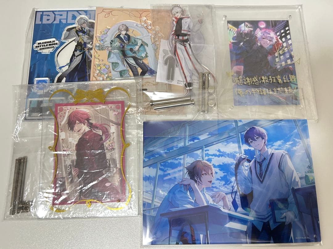 にじさんじ　グッズ　まとめ売り　バラ売り