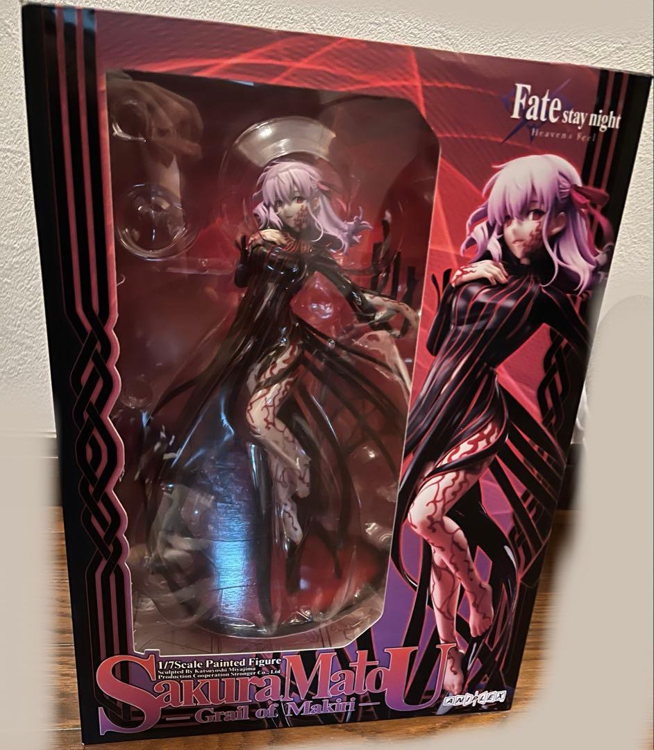 fate 間桐桜　黒桜　フィギュア　新品未使用
