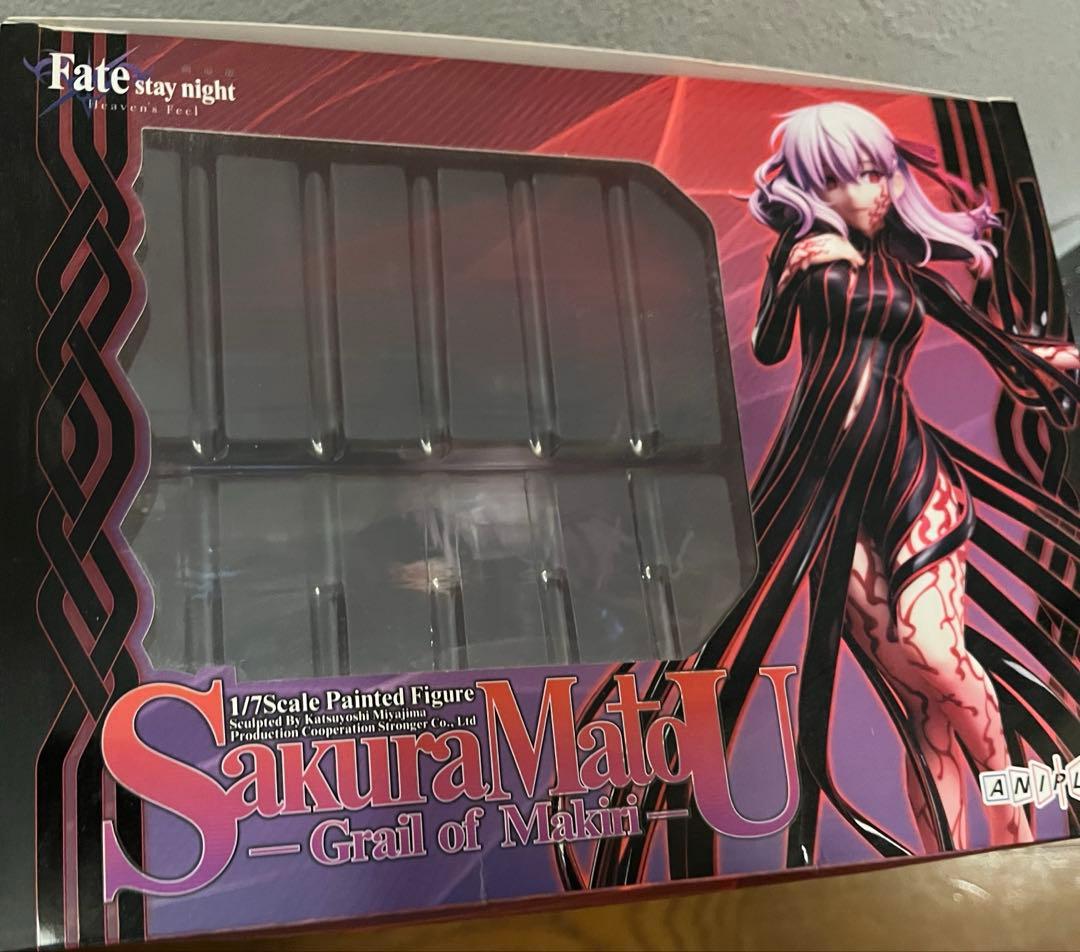 fate 間桐桜　黒桜　フィギュア　新品未使用