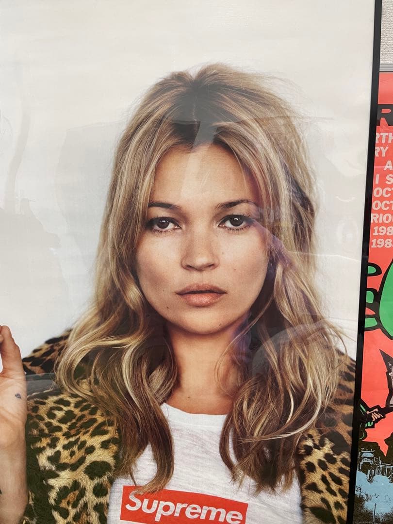 2012ss supreme × kate moss ポスター 本物