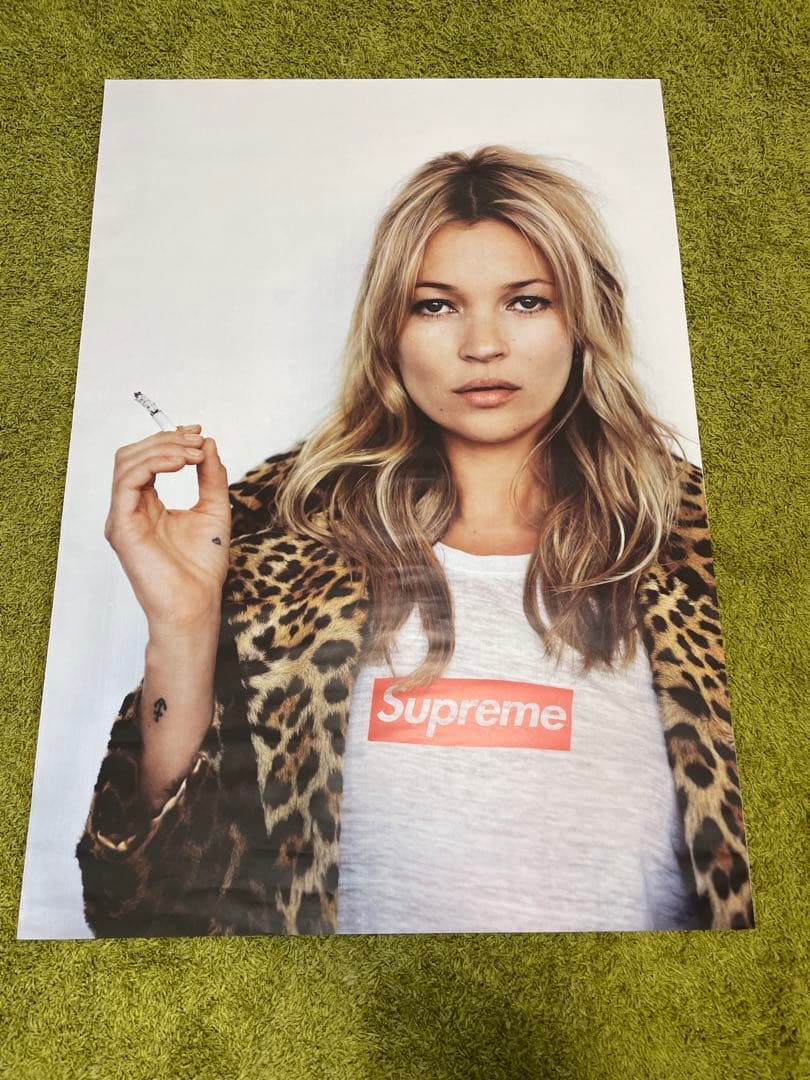 2012ss supreme × kate moss ポスター 本物