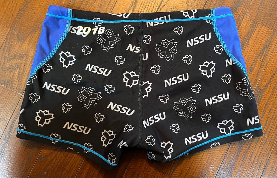 最終価格　日体大2018 競泳用水着　XOサイズ