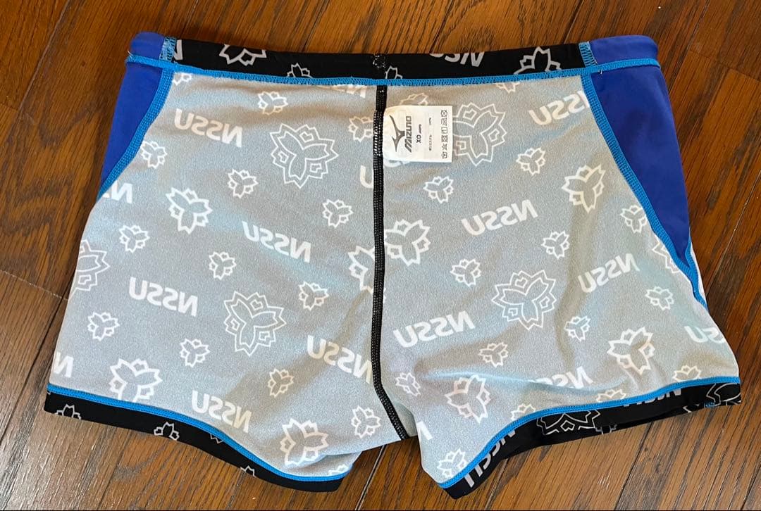 最終価格　日体大2018 競泳用水着　XOサイズ