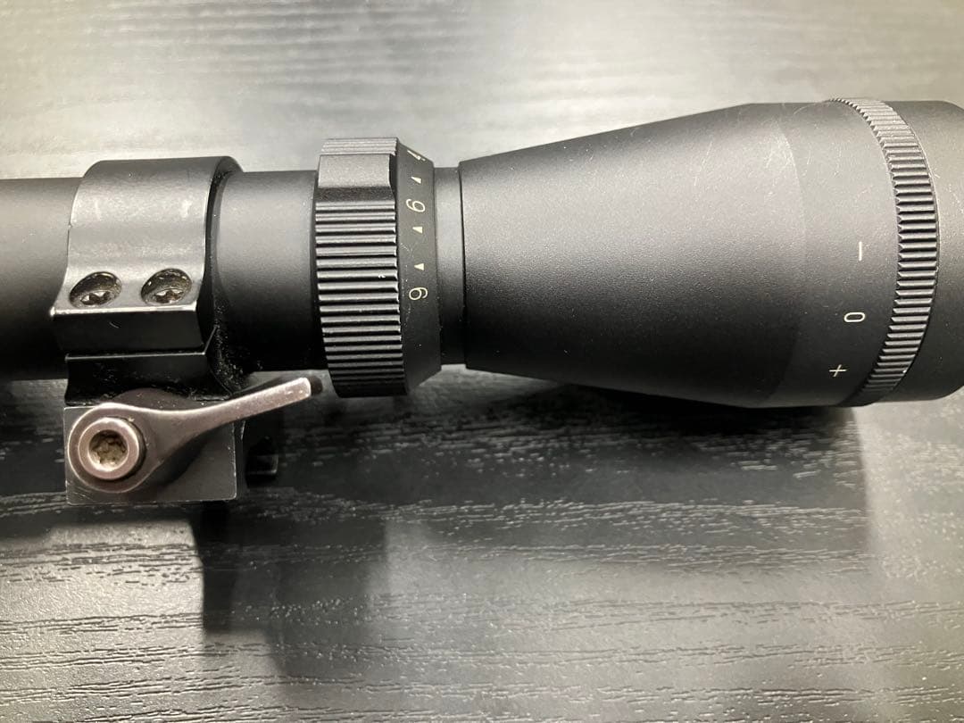 実物スコープ リューポルドVX2 3-9×40 リューポルドQRWリング付