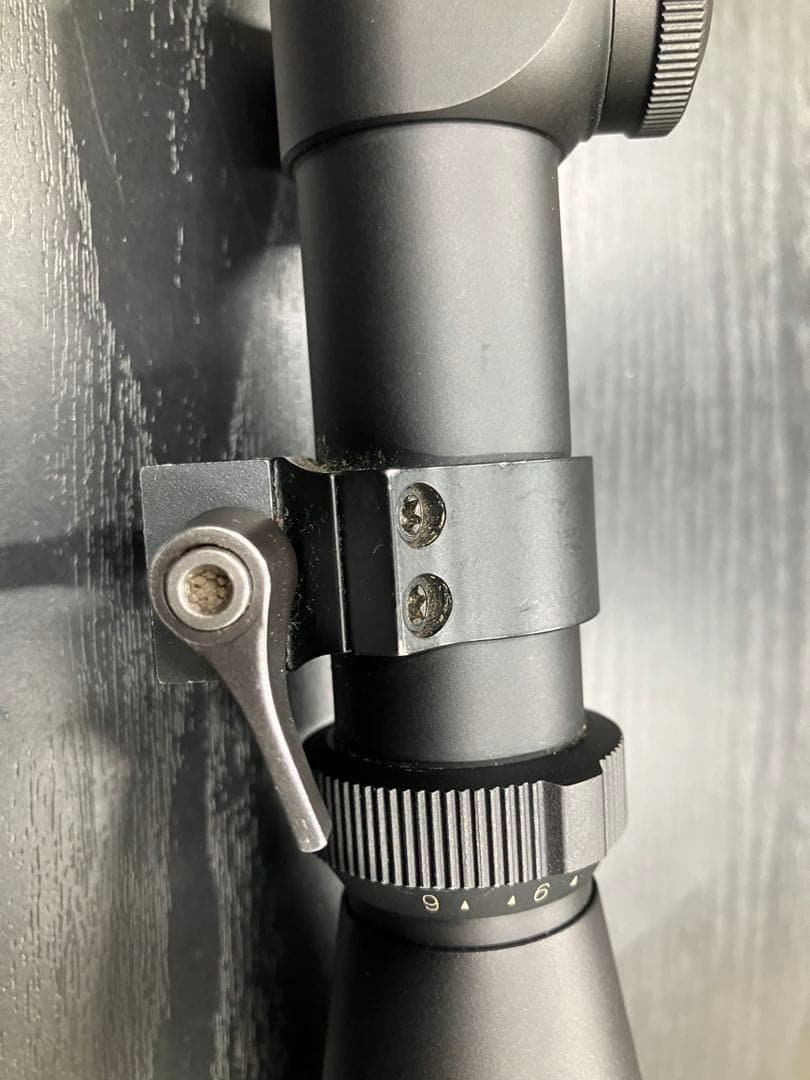 実物スコープ リューポルドVX2 3-9×40 リューポルドQRWリング付