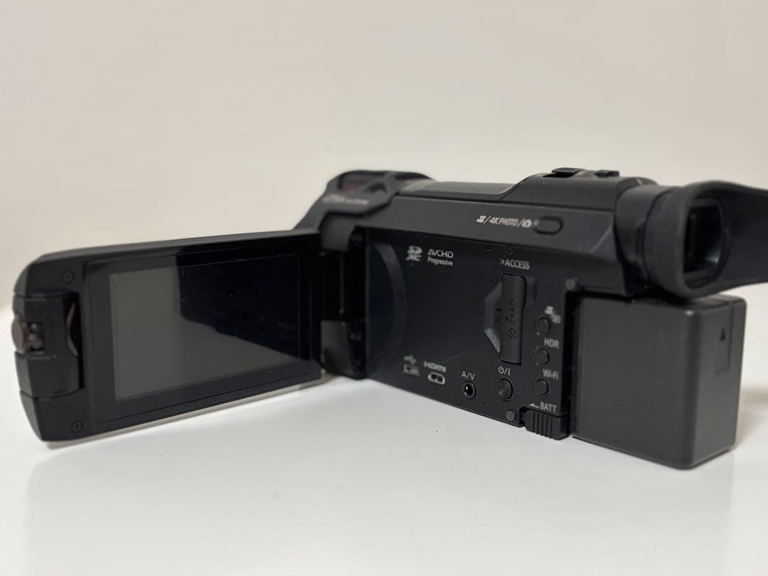 シ*ジ様 【状態良好】Panasonic HC-WXF990M 4Kビデオカメラ