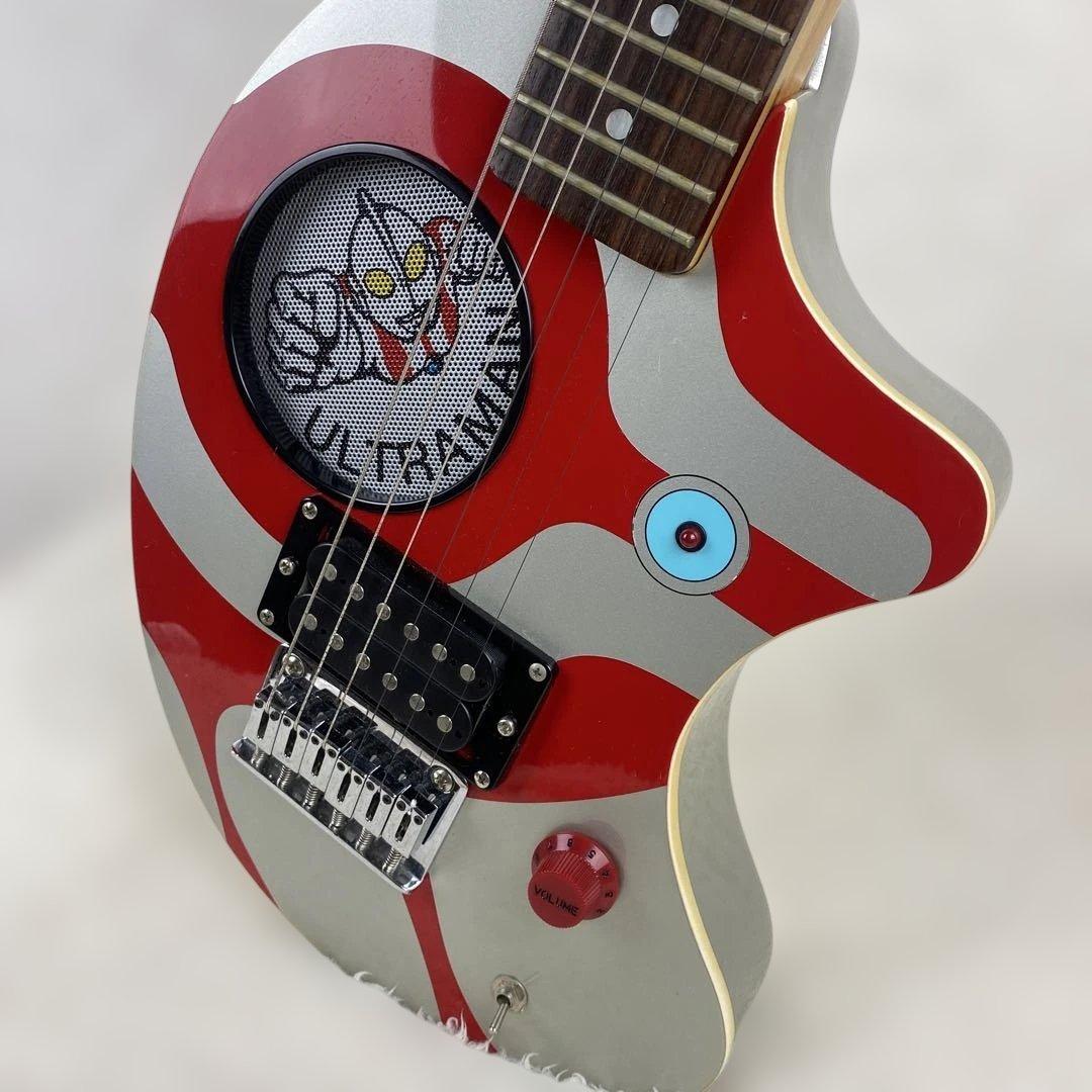 【レア 】FERNANDES フェルナンデス ウルトラマンZO-3 エレキギター