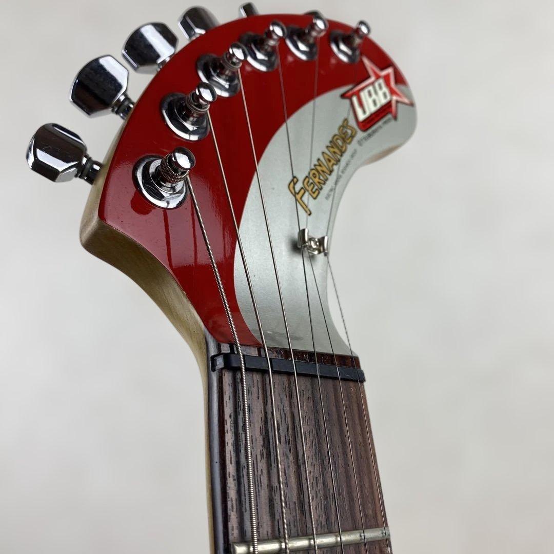 【レア 】FERNANDES フェルナンデス ウルトラマンZO-3 エレキギター