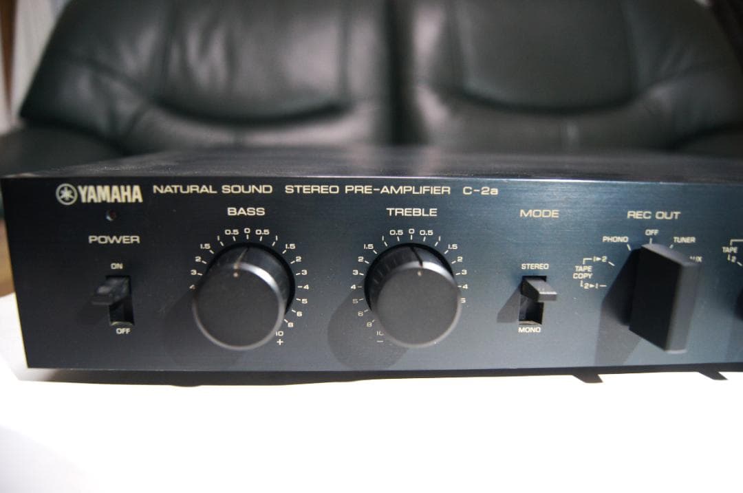 Yamaha C-2a プリアンプ