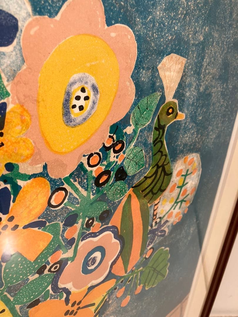 ポール・アイズピリ、大判リトグラフ、Aizpiri、自筆サイン、カルダー、