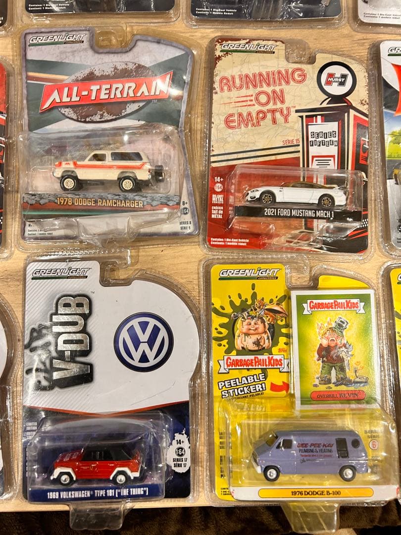 Greenlight グリーンライト　ミニカー　まとめ売り　コレクション