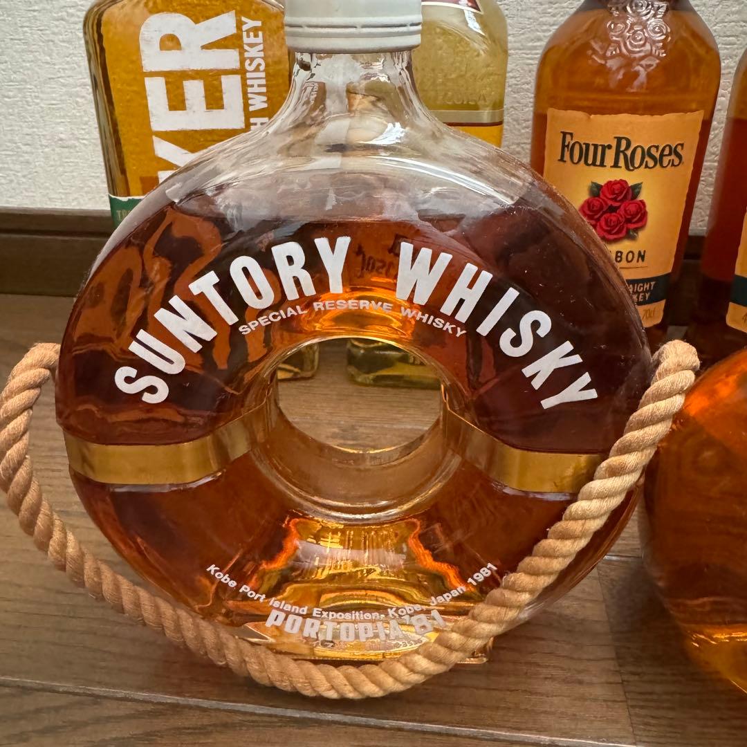 SUNTORY SPECIAL RESERVE WHISKY 等7本セット