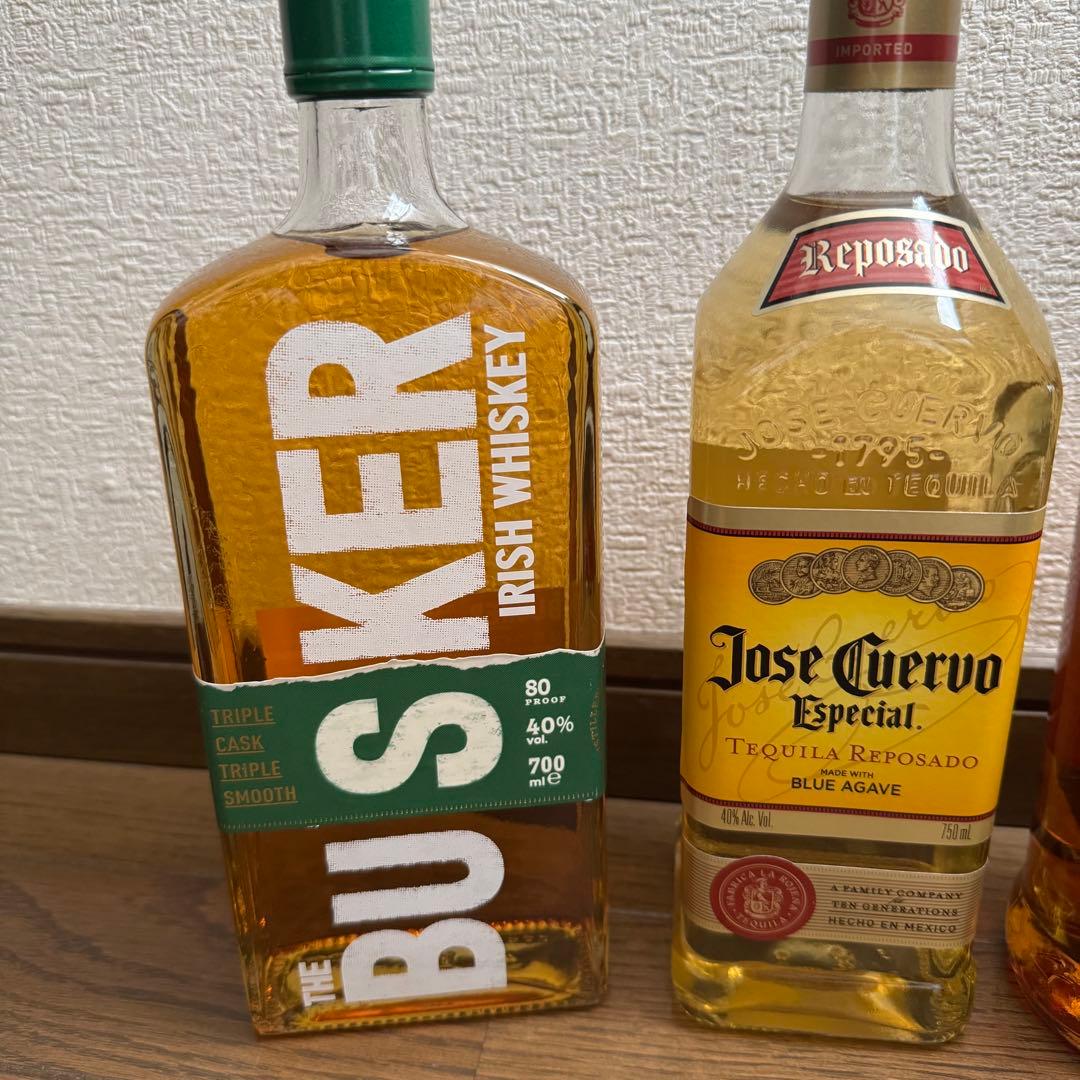 SUNTORY SPECIAL RESERVE WHISKY 等7本セット