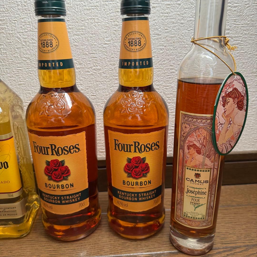 SUNTORY SPECIAL RESERVE WHISKY 等7本セット