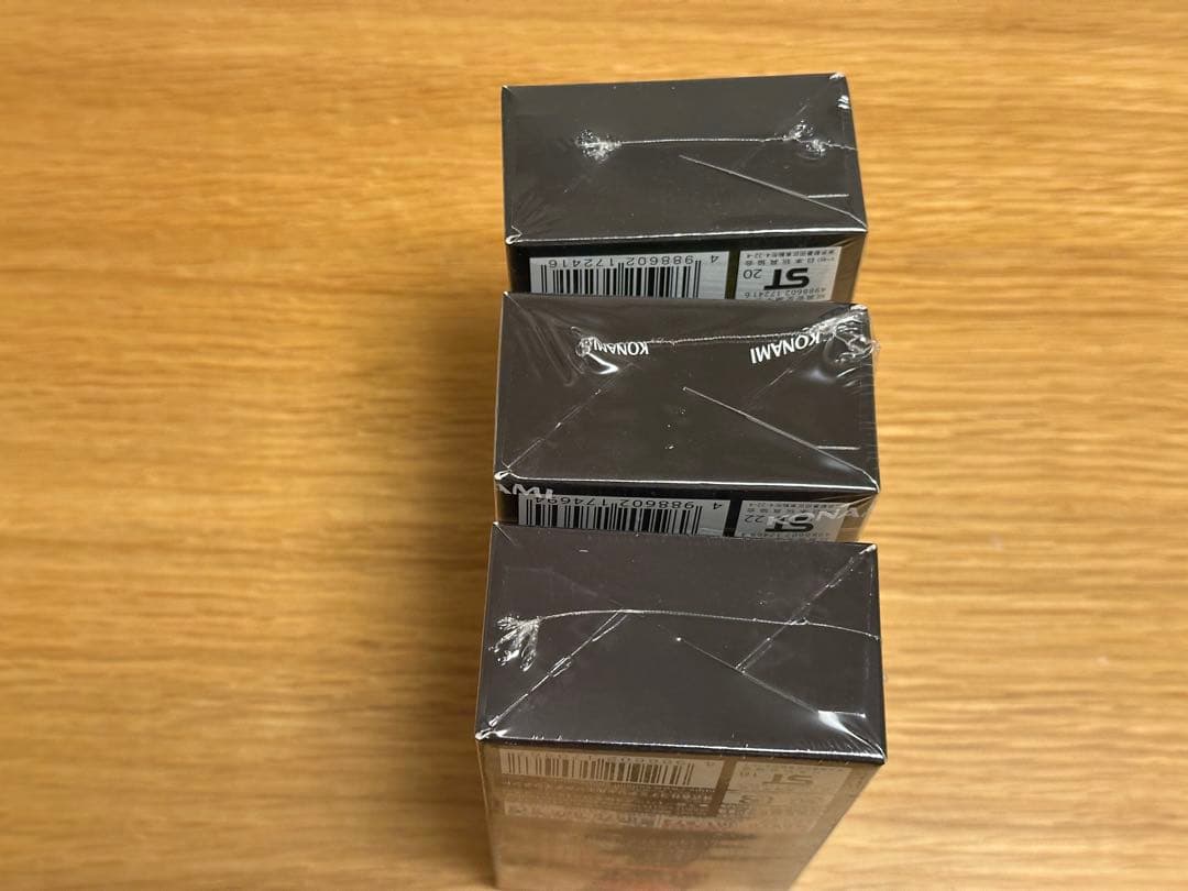 遊戯王　レアリティ・コレクション　3種　未開封　BOX