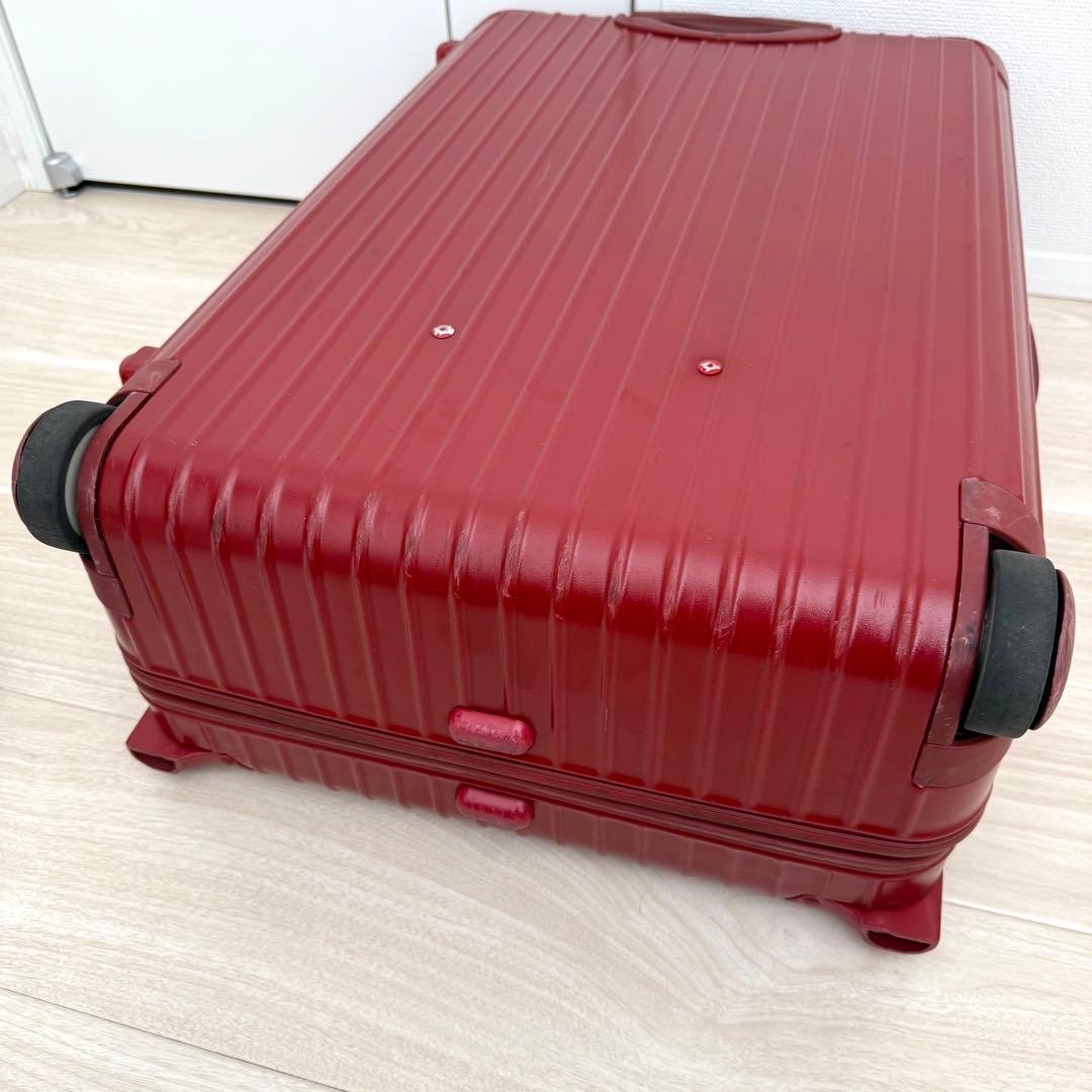 RIMOWA リモワ サルサ 82L 2輪 スーツケース レッド