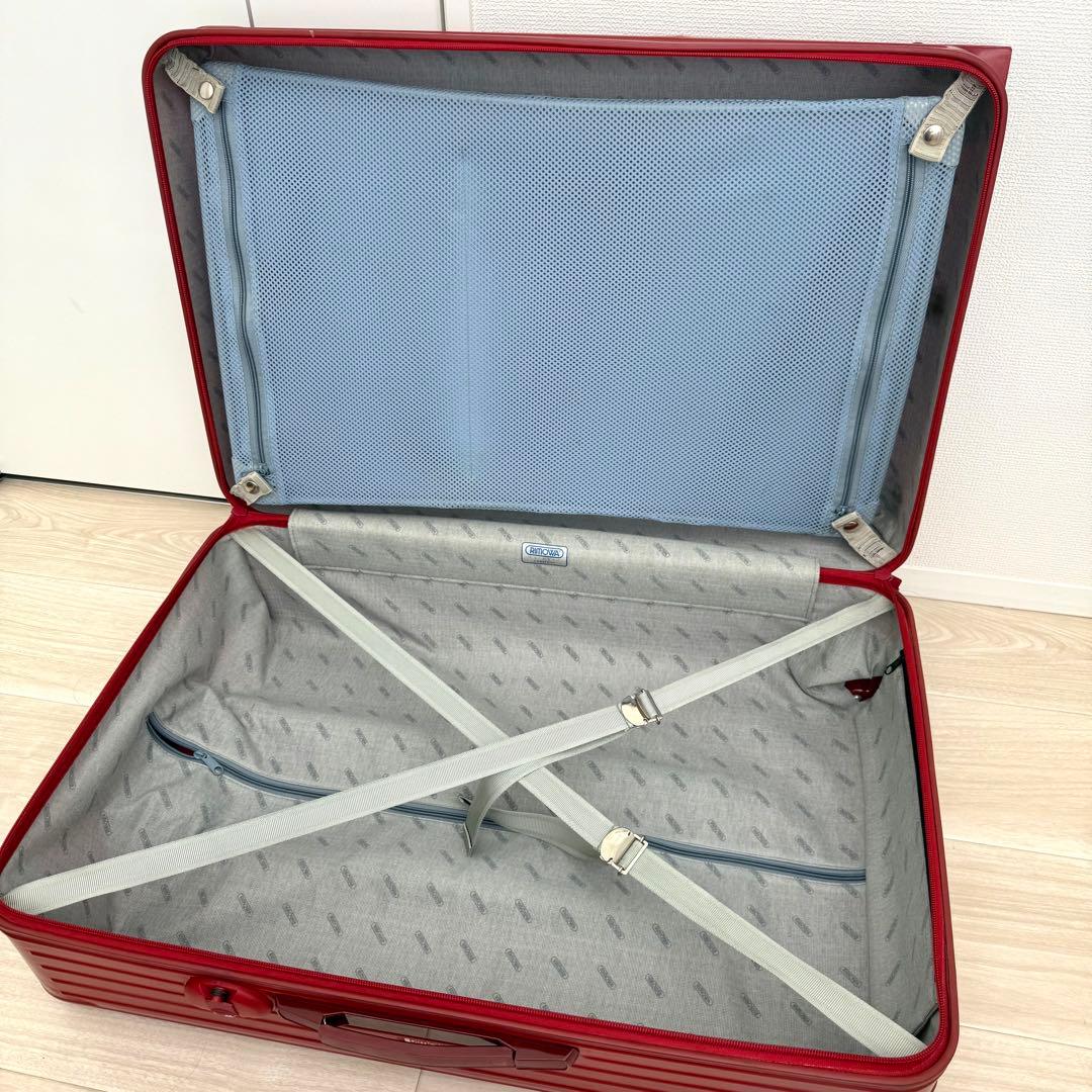RIMOWA リモワ サルサ 82L 2輪 スーツケース レッド