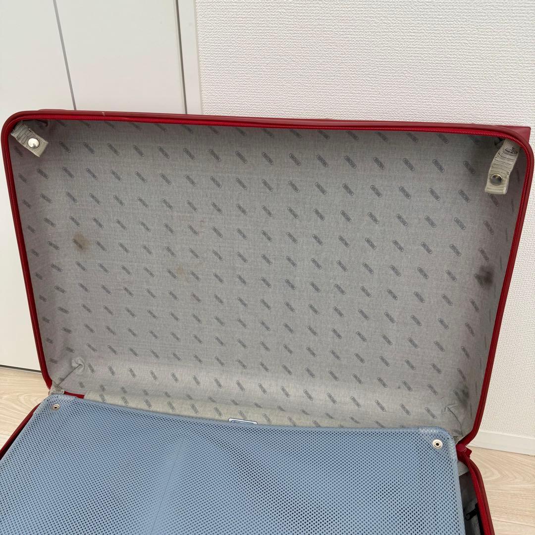 RIMOWA リモワ サルサ 82L 2輪 スーツケース レッド