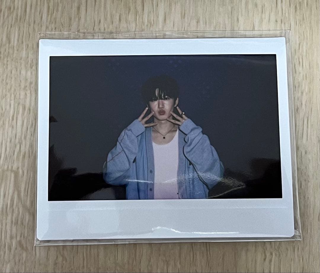 treasure ジュンギュ　生ポラロイド　当選