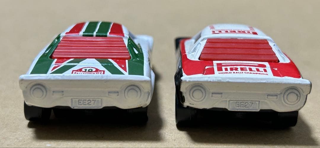 日本製 ランチア ストラトス ラリータイプ 2台セット